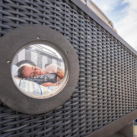 Schlafstrandkorb Nr 1 Kellenhusen Exteriör bild